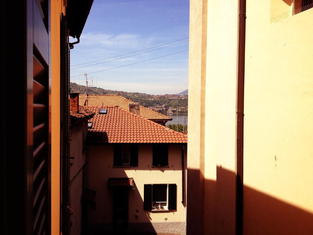 B&B Il Cortile Калольциокорте Экстерьер фото